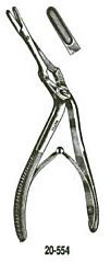 Miltex Jansen-Middleton Septum Forceps, 7-1/2" (19.1 Cm), Spoon-Shaped Cups, 15 X 5 Mm, 20-554