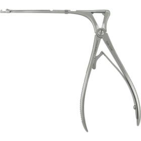 Miltex Mckenty Sphenoid Punch Forceps, 5-3/4" (14.5 Cm) Shaft, 1.5 Mm X 4 Mm Through-Cutting Small Jaws, Reversible, 20-558