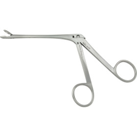 Miltex Wilde Nasal Forceps, 3-15/16" (10 Cm) Shaft, Fenestrated Cups 5 X 10 Mm, 20-585