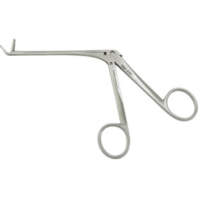 Miltex Blakesly-Wilde Ethmoid Forceps, 4-17/32" (11.5 Cm) Shaft, Upturned 45 Degrees No. 1, 4 X 10 Mm Cups, 20-607