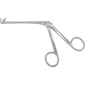 Miltex Blakesly-Wilde Ethmoid Forceps, 4-17/32" (11.5 Cm) Shaft, Upturned 90 Degree, No. 1, 4 X 10 Mm Cups, 20-609