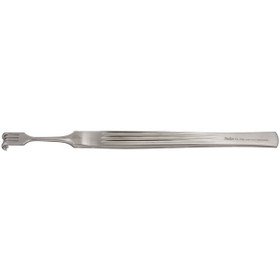 Miltex Cottle Retractor, 5-1/2", 4 Blunt Prongs, 2 Center Prongs Recessed, 21-150