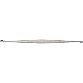 Miltex Williger Bone Curette, 5-1/2", Double Ended, 3 Mm & 4 Mm Oval Cups, 21-322