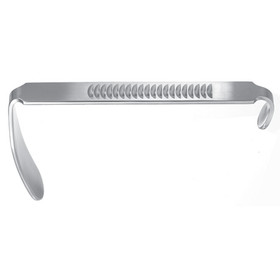 Miltex Blades For Davis Or Mcivor Mouth Gags, 5-3/8" (136Mm), Size No. 3, 3-1/8" X 1" (80Mm X 24Mm), Tongue Blade Without Ether Tube, 2-134