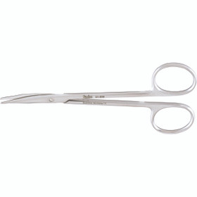 Miltex Kleinert-Kutz Tenotomy Scissors, 5" (125.5Mm), Curved, Rounded Dissecting Blades, 21-539
