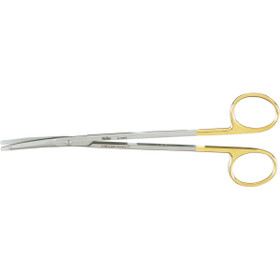 Miltex Kaye Rhytidectomy (Face Lift) Scissors 7" Length, Tungsten Carbide, Curved, 21-742Tc