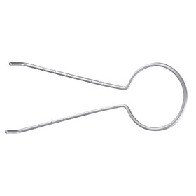 Miltex Mckissock Breast Marker, 42Mm, Diameter, Keyhole Pattern, 21-842