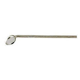 Miltex Laryngeal Mirror Only (No Handle), Boilable With Threaded Stem, Size 000, 10 Mm Diameter, 23-29-000
