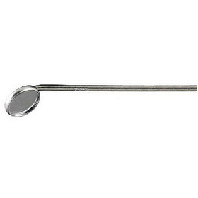 Miltex Laryngeal Mirror Only (No Handle), Boilable, Threaded Stem, Size 00, 12 Mm Diameter, 23-30-00