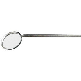 Miltex Laryngeal Mirror Only (No Handle), Boilable, Threaded Stem, Size 2, 18 Mm Diameter, 23-36-2