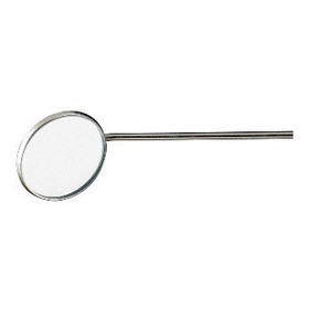 Miltex Laryngeal Mirror Only (No Handle), Boilable, Threaded Stem, Size 5, 24 Mm Diameter, 23-42-5
