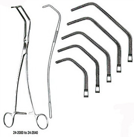 Miltex Debakey Tangential Occlusion Clamp, 10-1/4" (260Mm), 24-2020