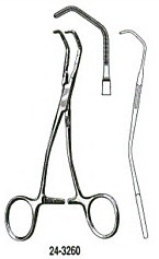 Miltex Cooley-Satinsky Clamp, 5-1/2" (141Mm), 24-3260