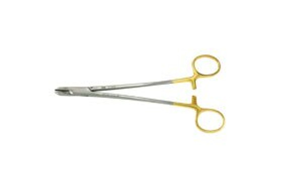 Cruciate Tc Needle Holder 8" (20.3Cm), Tungsten Carbide, 27-98Tc