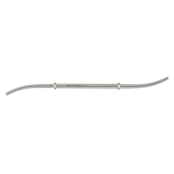 Miltex Hank Uterine Dilator, 10-1/2" (265mm), Double-Ended, Sizes 29 Fr. And 30 Fr, 30-505-2930 Miltex Hank Uterine Dilator, 10-1/2" (265mm), Double-Ended, Sizes 29 Fr. And 30 Fr, 30-505-2930