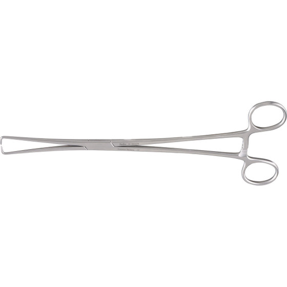 Miltex Braun Tenaculum Forceps, 10" Straight/ Squared Jaw, Non-Overlapping Atraumatic Tips, 30-965Atr Miltex Braun Tenaculum Forceps, 10" Straight/ Squared Jaw, Non-Overlapping Atraumatic Tips, 30-965Atr