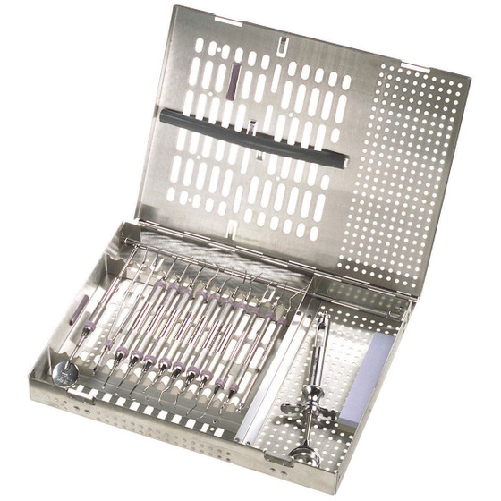 Miltex Thompson 14 Cassette, 8 X 10 7/8 X 1 3/16 (Inches), 204 X 276.5 X 30 (mm), 3-118114