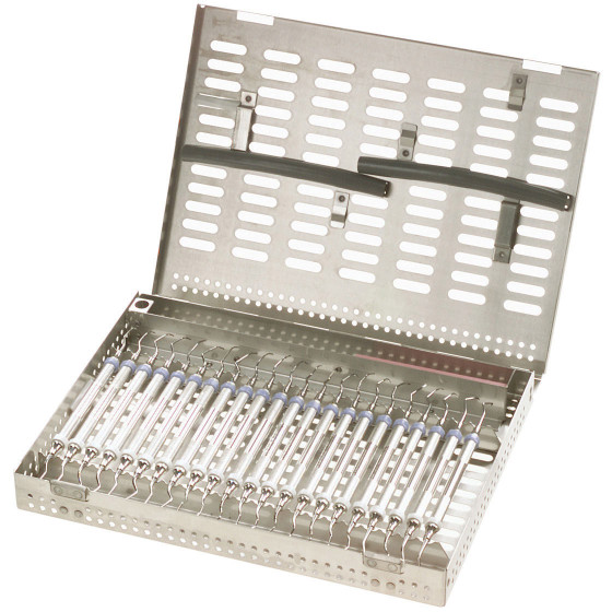 Miltex Thompson 22 Cassette, 8 X 10 7/8 X 1 3/16 (Inches), 204 X 276.5 X 30 (mm), 3-118122