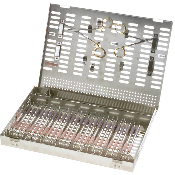 Miltex Thompson 26 Cassette, 9 1/8 X 13 X 1 3/16 (Inches), 232 X 330 X 30 (mm), 3-139126