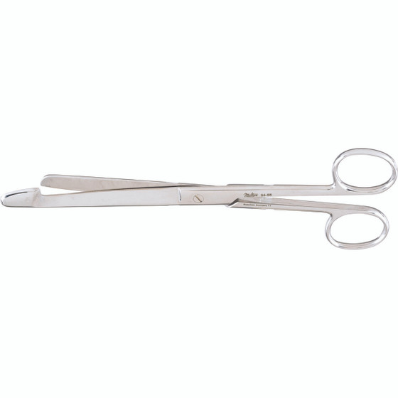 Miltex Enterotomy Scissors, 8" (20.3 Cm), With Hook Blade, 34-98