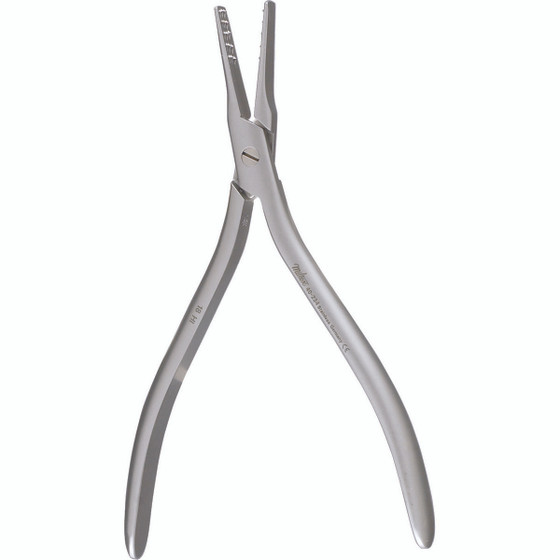 Miltex Platypus Nail Pulling Forceps, 5-1/2" (140Mm), Standard Jaws, 6.5Mm Wide, Stainless, 40-234