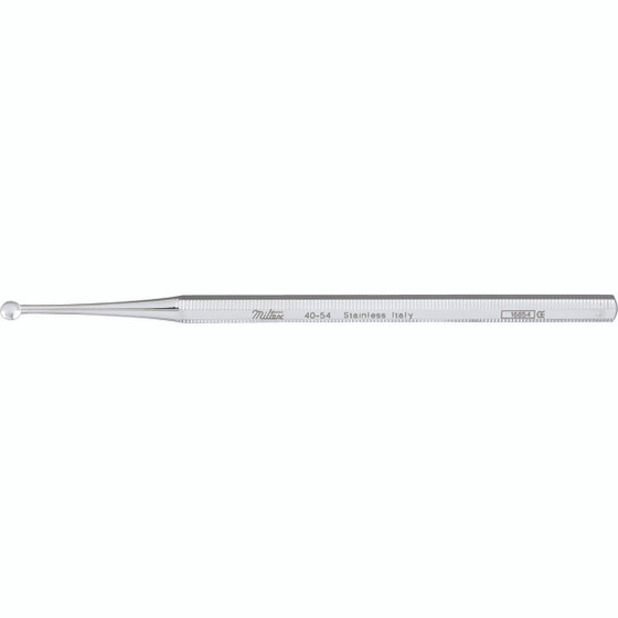 Miltex Verucca Curette, 5-1/8" (129Mm), Round Cup, 4Mm Diameter, 40-54
