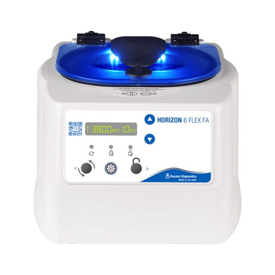 Horizon 6 Flex Fa Fixed Angle Routine Centrifuge