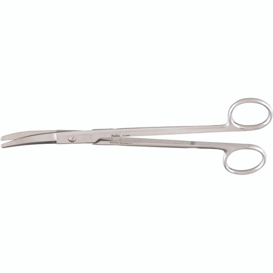 Miltex Boettcher Dissecting Scissors, 7-1/4" (185mm), Double Edged, Curved, 5-256