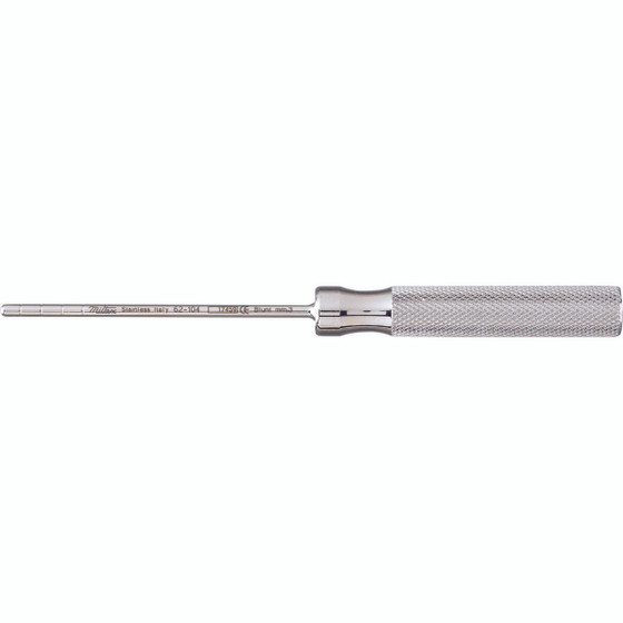 Osteotome 5-7/8, Blunt, 3mm Wide, 62-104