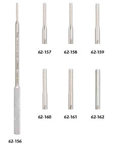Osteotome 5-3/4, Straight, 2.2mm Wide, 62-156