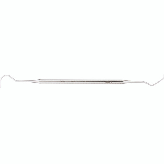Dental Explorer- 6-3/4" (170mm), No. 5, Double-Ended, 13.5mm And 15mm, Octagonal Handle, 69-5D