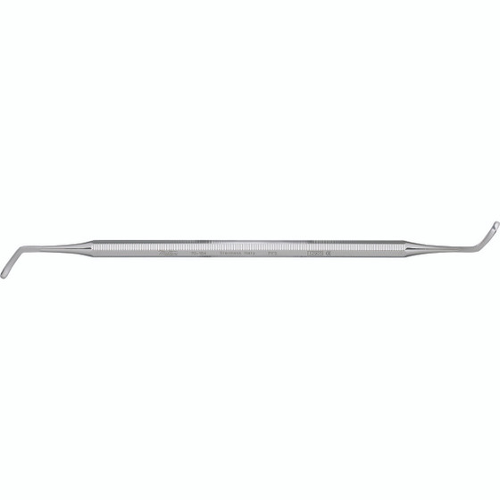 Dental Plastic Filling Instrument, 6-1/2" (164.5mm), No. 5, Double-Ended, Octagonal Handle, 70-184