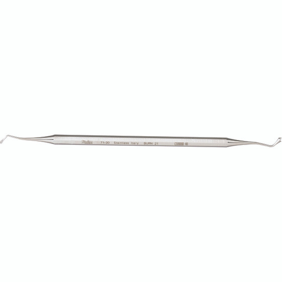 Dental Burnisher, Octagonal, Acorn 21, Double End, 71-30
