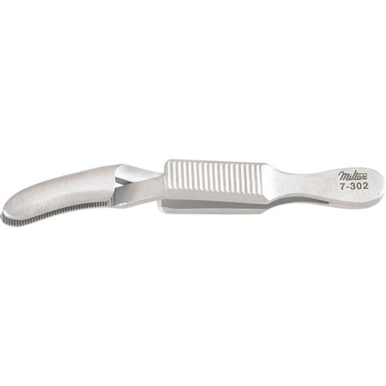 Dieffenbach Serrefine, 2-3/8" (59mm), Curved