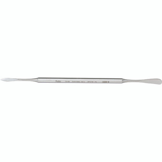 Miltex Dental Wax Spatula, W-7G, Double-Ended, Octagonal Handle.