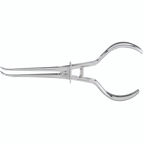 Miltex University Of Washington Pattern Dental Rubber Dam Clamp Forceps (Opeing Across Jaws 30 mm).