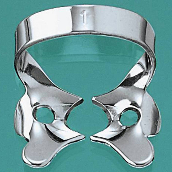 Miltex Dental Dam Clamp, Pre-Molars, Style 1.