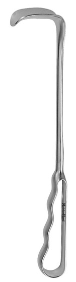 Meisterhand Richardson Retractor, 10" (25.4 Cm), Loop Handle, 1-1/4" (3.2 Cm) X 1" (2.5 Cm), MH11-247