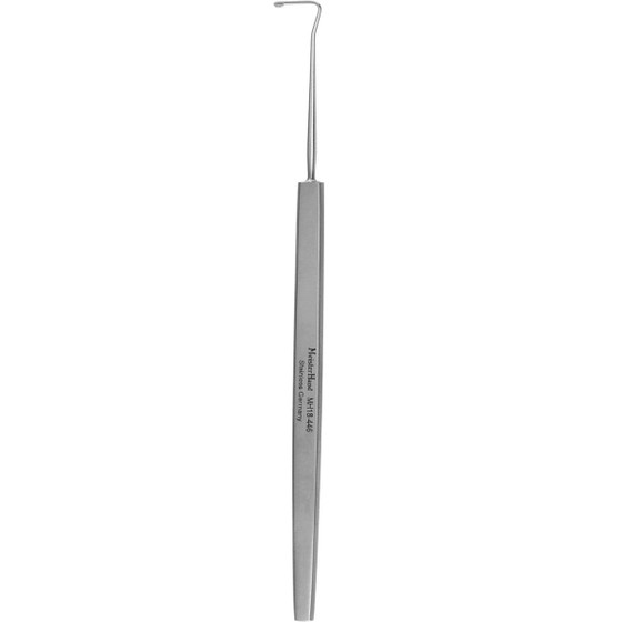 Meisterhand Jameson Strabismus Hook, 10 mm Deep, MH18-446