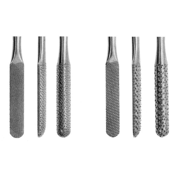 Meisterhand Fomon Rasp, 8-1/4" (21 cm), Double Ended, Fine, MH21-370