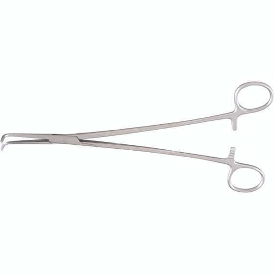 Meisterhand Kantrowitz Thoracic Forceps, 9-1/2" (24.1 cm), Delicate Right Angle Jaws, MH25-837