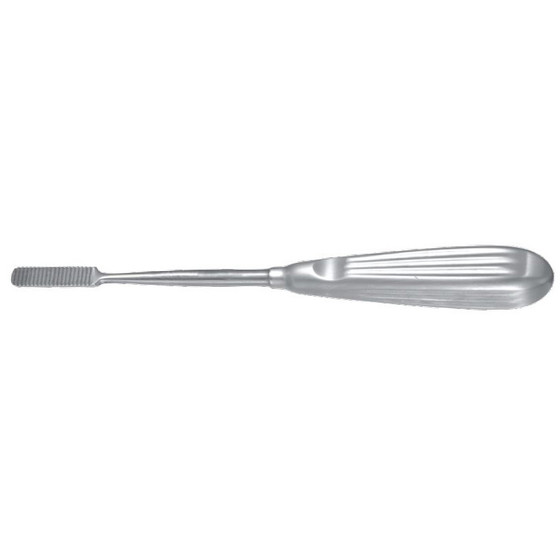 Padgett Parkes Rasp, Coarse, Reverse Cutting, Length= 8" (203 mm), Width= 8.9 mm, PM-4878