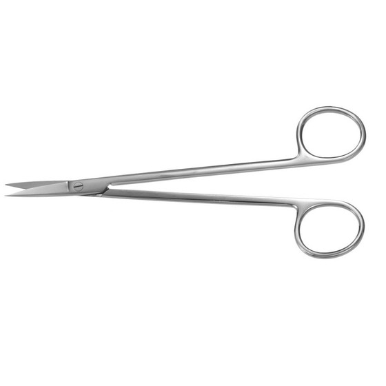 Padgett Joseph Nasal Scissors, Straight, Sharp, Length= 6-1/4" (159 mm), PM-6420