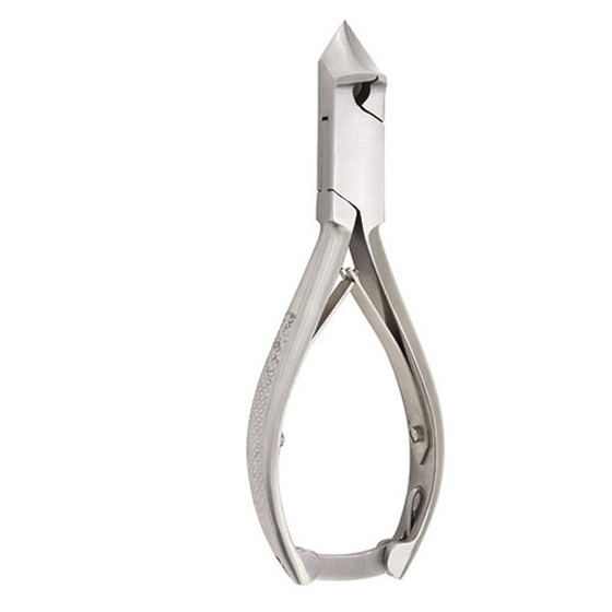 Nail Nipper, 5-1/2, Angled Concave Jaws, V940215