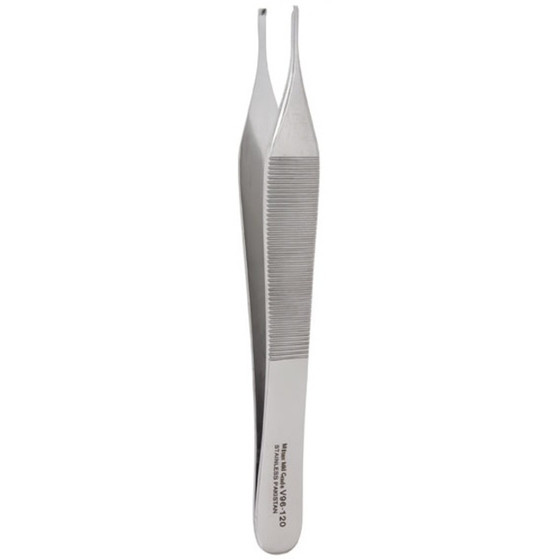 Adson Tissue Forceps, 4-3/4, 1X2 Teeth, V96-120
