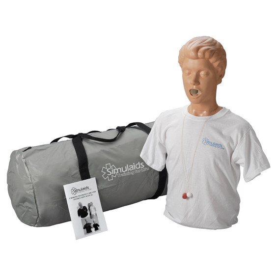 Adult Choking Manikin With Carry Bag, 100-1602