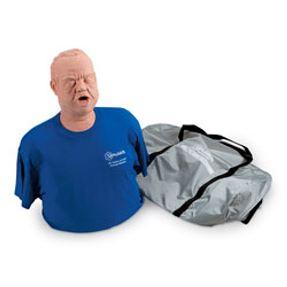 Obese Choking Mankin With Carry Bag, 100-1630