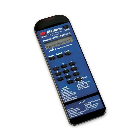 Infant Auscultation, Remote Only, LF01203