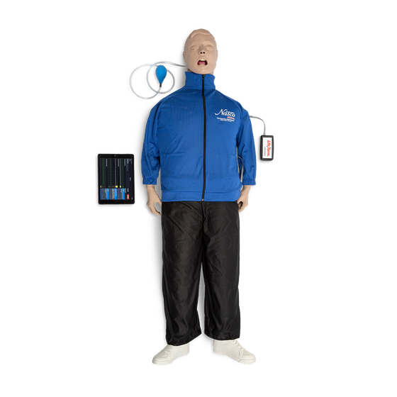 Life/Form "Airway Larry" With Cpr Metrix And Ipad, LF03996