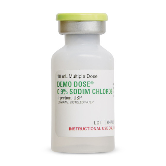 Demo Dose 0.9% Sodim Chlorde Injection Bacteriostatic - 10 Ml, PN01046